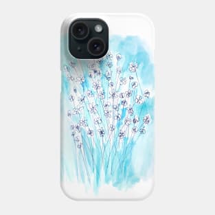 Cute Wildflowers Phone Case