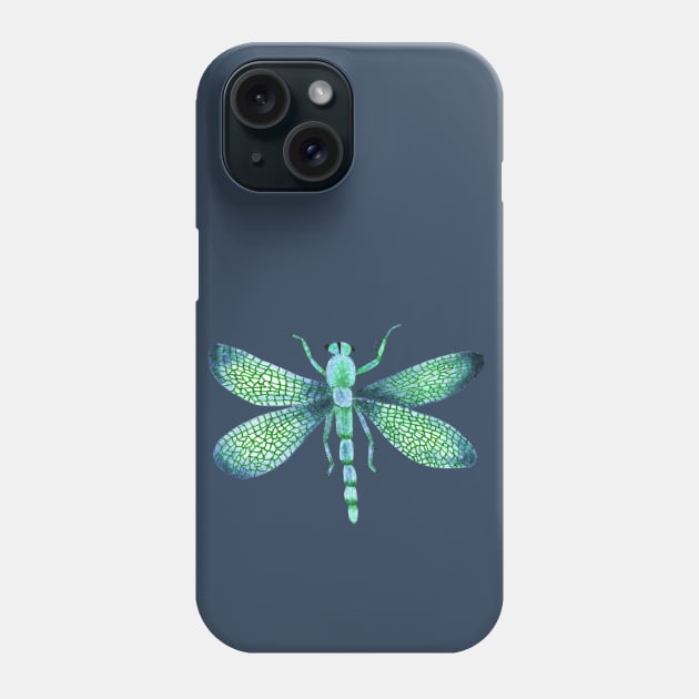 Dragonfly Phone Case by LatiendadeAryam