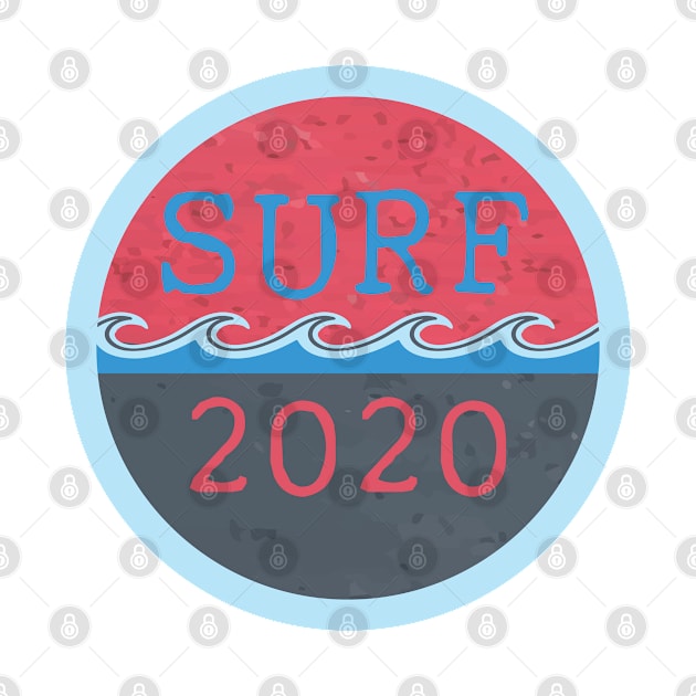 Surf 2020 Circle of Waves by SharksOnShore