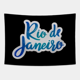 Rio de Janeiro Tapestry