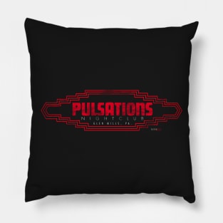 Pulsations Nightclub Pillow