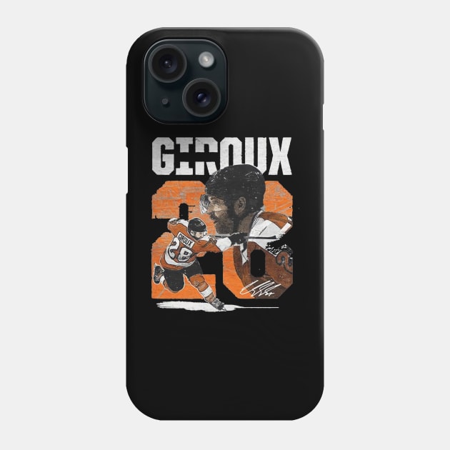 claude giroux 28 Phone Case by mazihaya pix