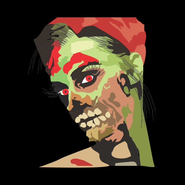 Zombie girl by Artsecrets collection