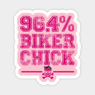 96.4% Biker Chick Magnet