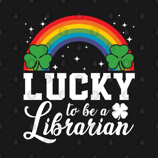 Lucky to be a Librarian - st Patrick's day by Meow_My_Cat