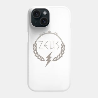 Cabin One: Zeus! Phone Case