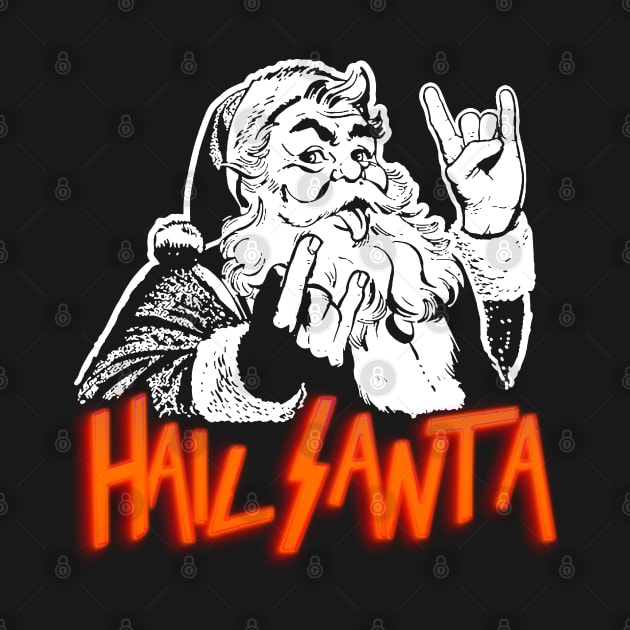 Hail Santa by kampdiln