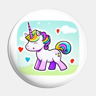 unicorn Pin