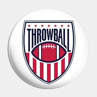 Throwball Shield Pin