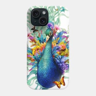 Royal Peacock Phone Case