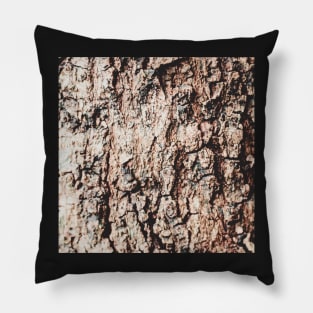 Tree Bark Pillow