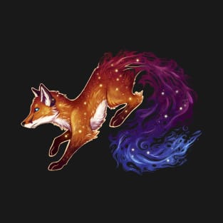 Space Fox (Red) T-Shirt