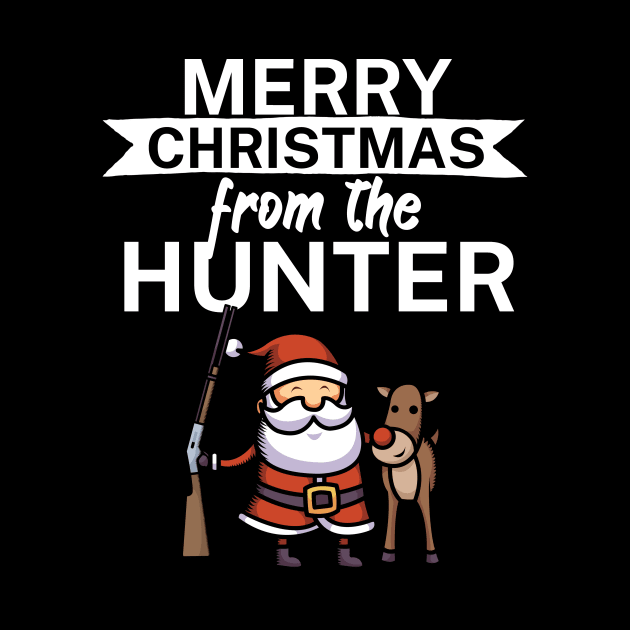 Merry christmas from the hunter by maxcode