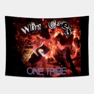 One Tribe Album Cover Tapestry