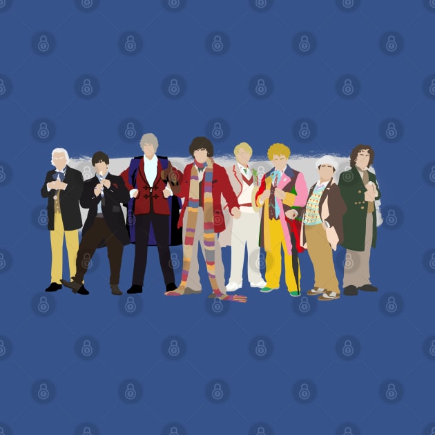 The Classic Doctors by MrSaxon101