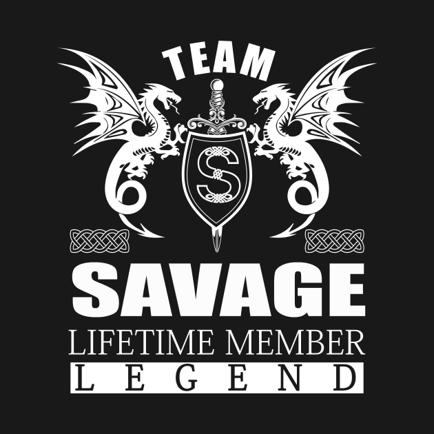 Team SAVAGE Lifetime Member Legend by MildaRuferps