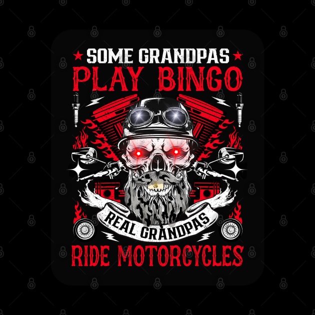 Grandpa Biker by Spacetrap