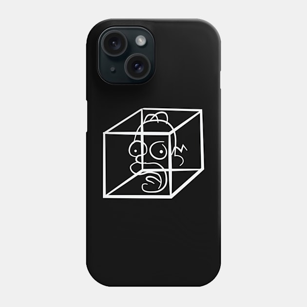 Homer 3D Phone Case by tdK