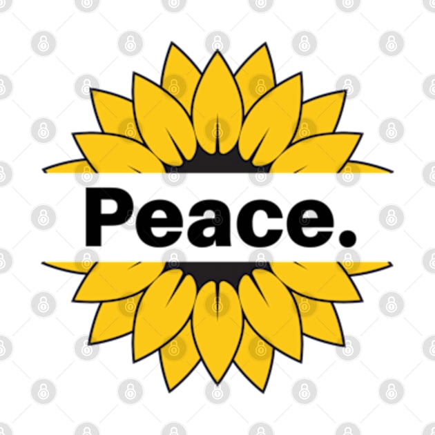 Peace in the World - Take These Pocket Sunflower Seeds by Mochabonk