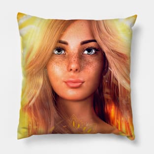 Art "Sun" Pillow