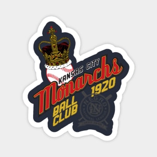 Kansas City Monarchs Magnet