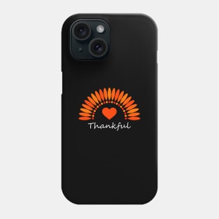 Thankful Thanksgiving Phone Case