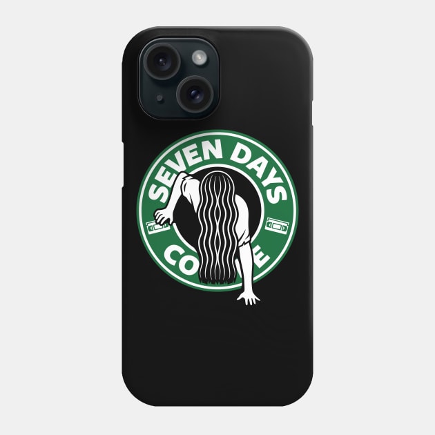 She Never Sleeps Phone Case by mikehandyart