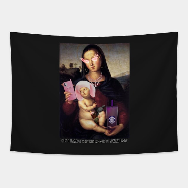 Terrapin Station Music Tapestry TeePublic