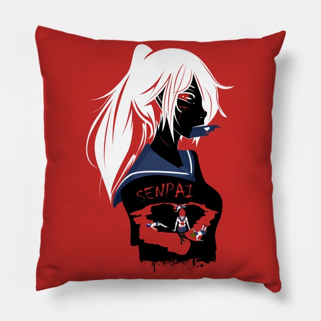 Yandere Simulation Pillow by Kiberly