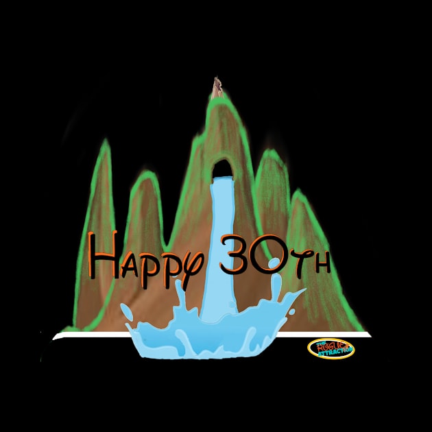 Happy 30th Splash by The Rogue Attraction