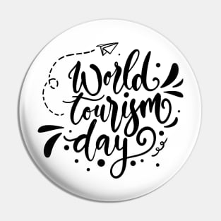 tourism day Pin