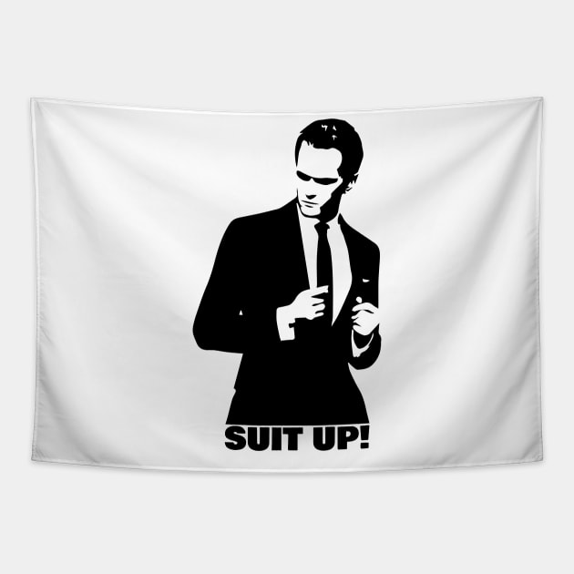 suit up Tapestry by We Love Gifts