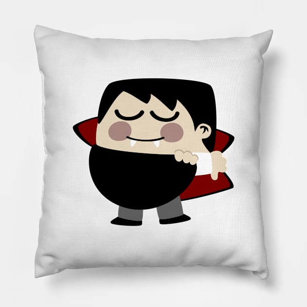 Dracula Pillow by soniapascual