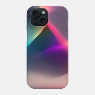 Abstract Multicolor forms for Phone Case Phone Case