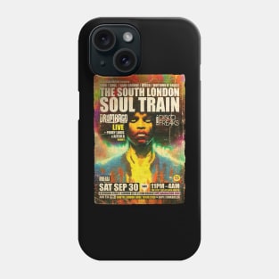 POSTER TOUR - SOUL TRAIN THE SOUTH LONDON 171 Phone Case