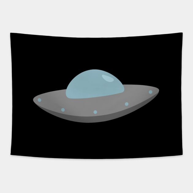 UFO Tapestry by TriggerAura