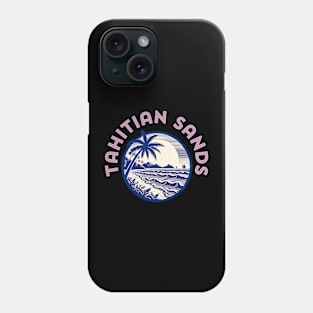 Tahitian sands Phone Case