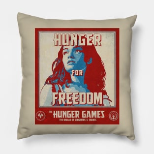 The Hunger Games - The Ballad of Songbirds & Snakes T-Shirt Pillow