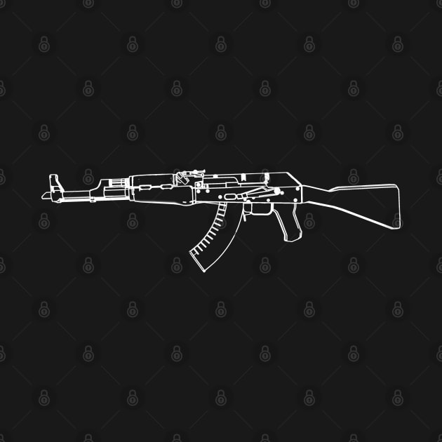 AK47 ASSAULT RIFLE by Arassa Army