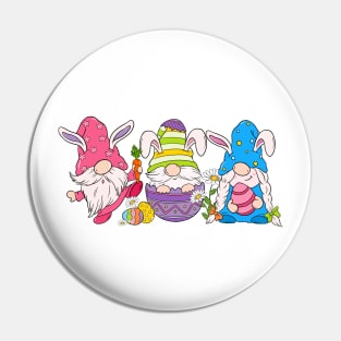 Easter Gnomes design Pin