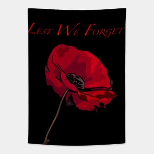 Fasbytes Remembrance Day Poppy Tapestry