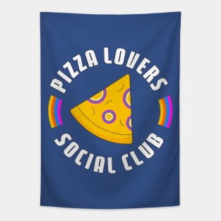 Pizza lover club Tapestry