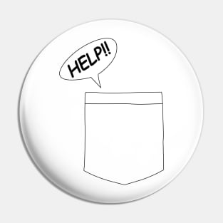 Funny Help from the Pocket Design Pin