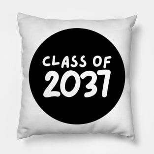class of 2037 Pillow