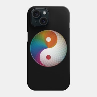 Multi Color Yin Yang Phone Case