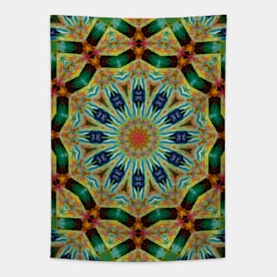 Peacock Spin Tapestry