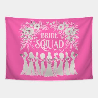 Bride Squad Tapestry