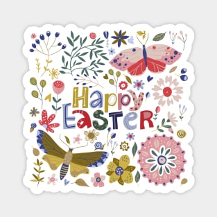 Happy Easter Magnet