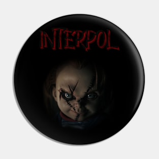 INTERPOL BAND Pin