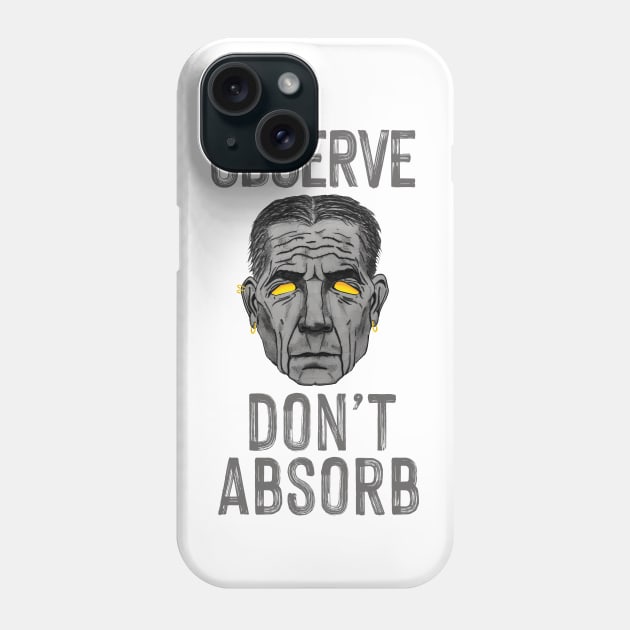 old soul's advice 1 Phone Case by HurdyGurdy